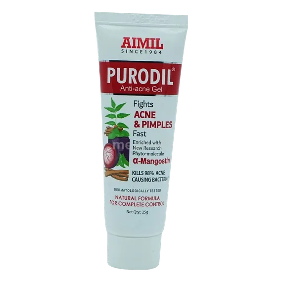 purodil anti acne gel 25 gm